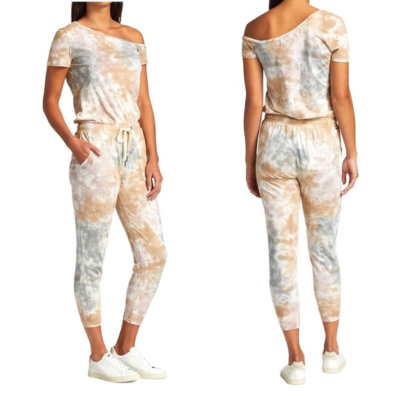 NWT N:Philanthropy Britton Tie Dye Jumpsuit - Picture 4 of 10